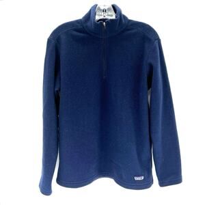Patagonia quarter zip women’s fleece sweatshirt top
